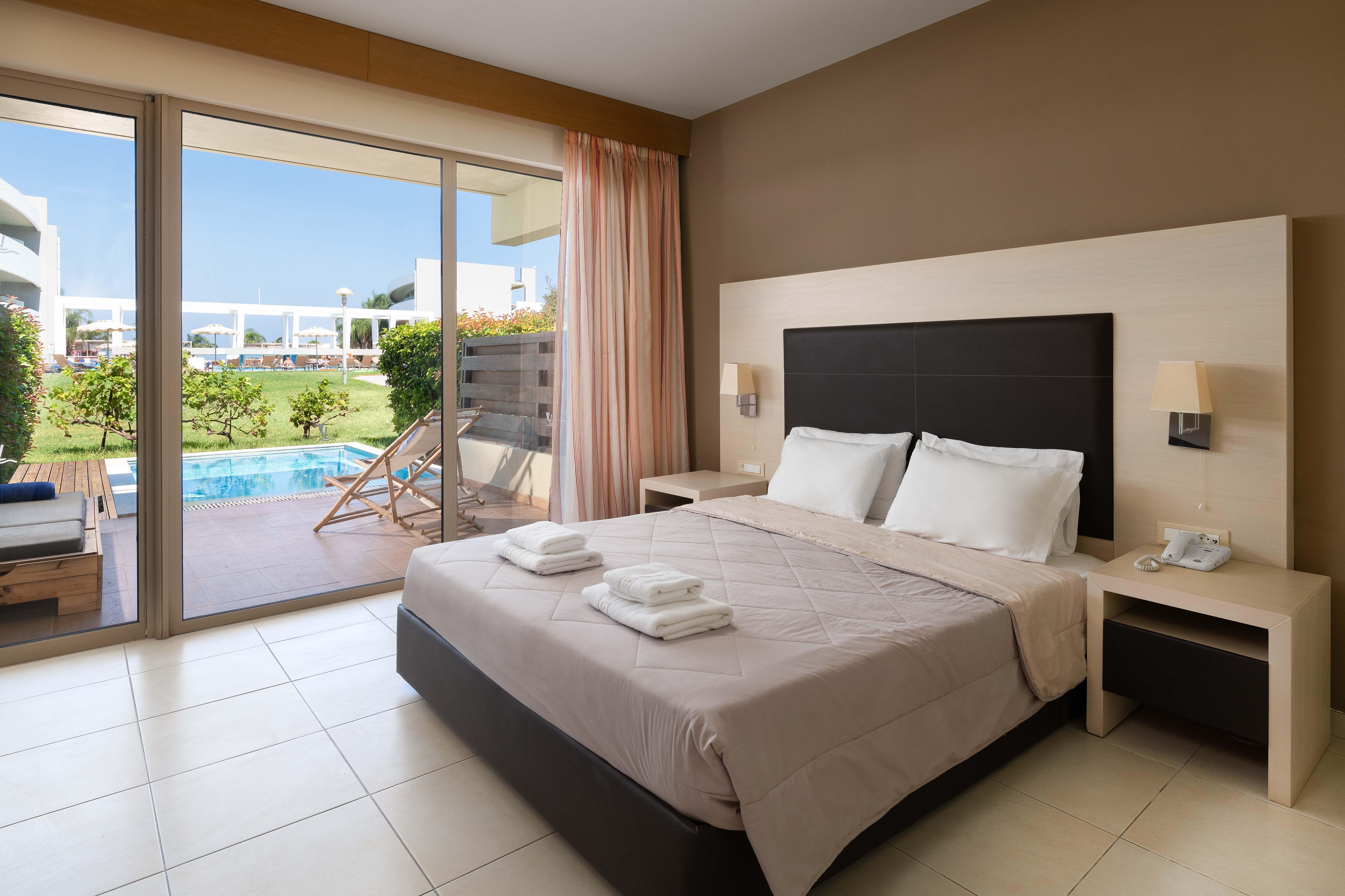 Virginia Family Resort Kallithéa Екстериор снимка
