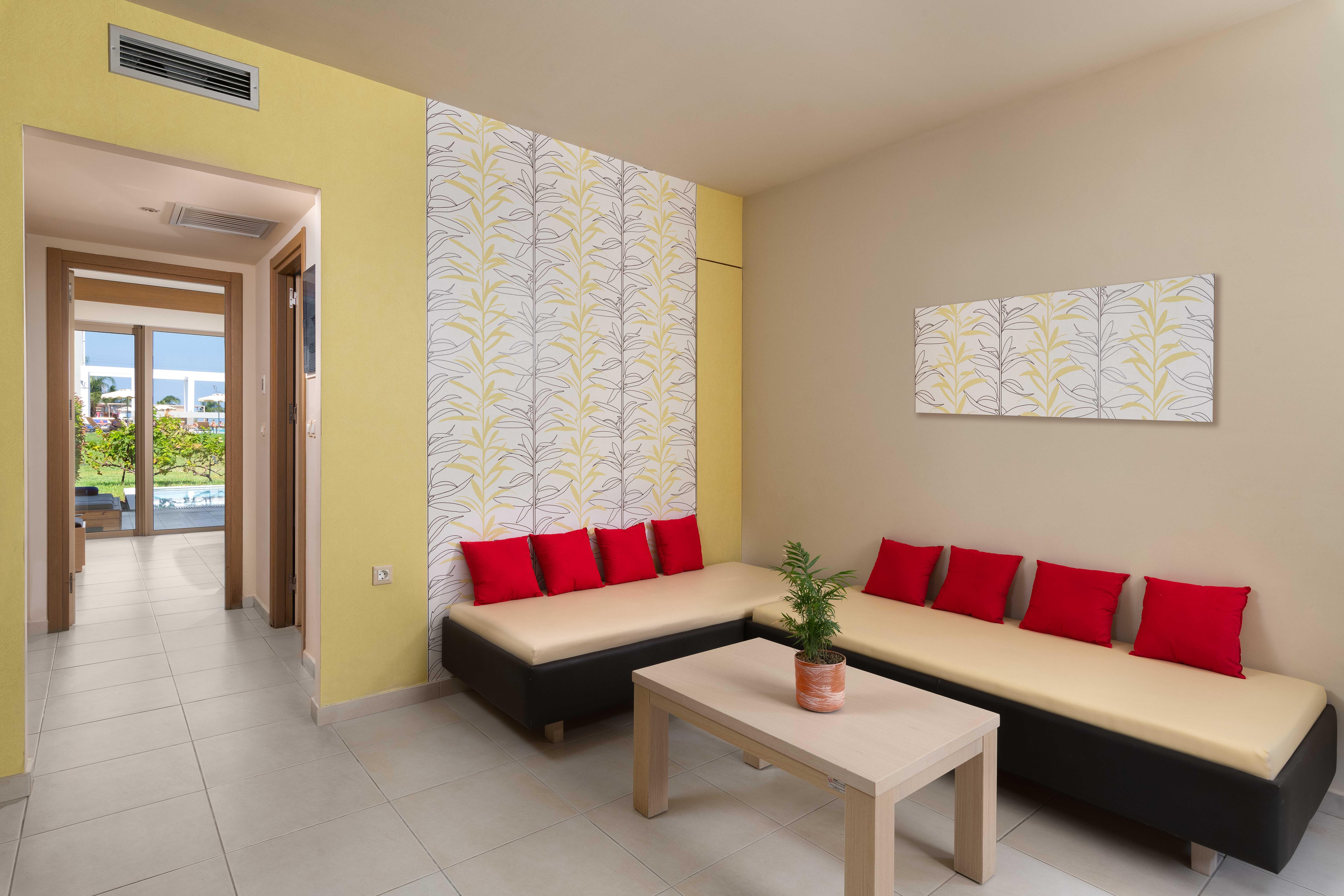Virginia Family Resort Kallithéa Екстериор снимка