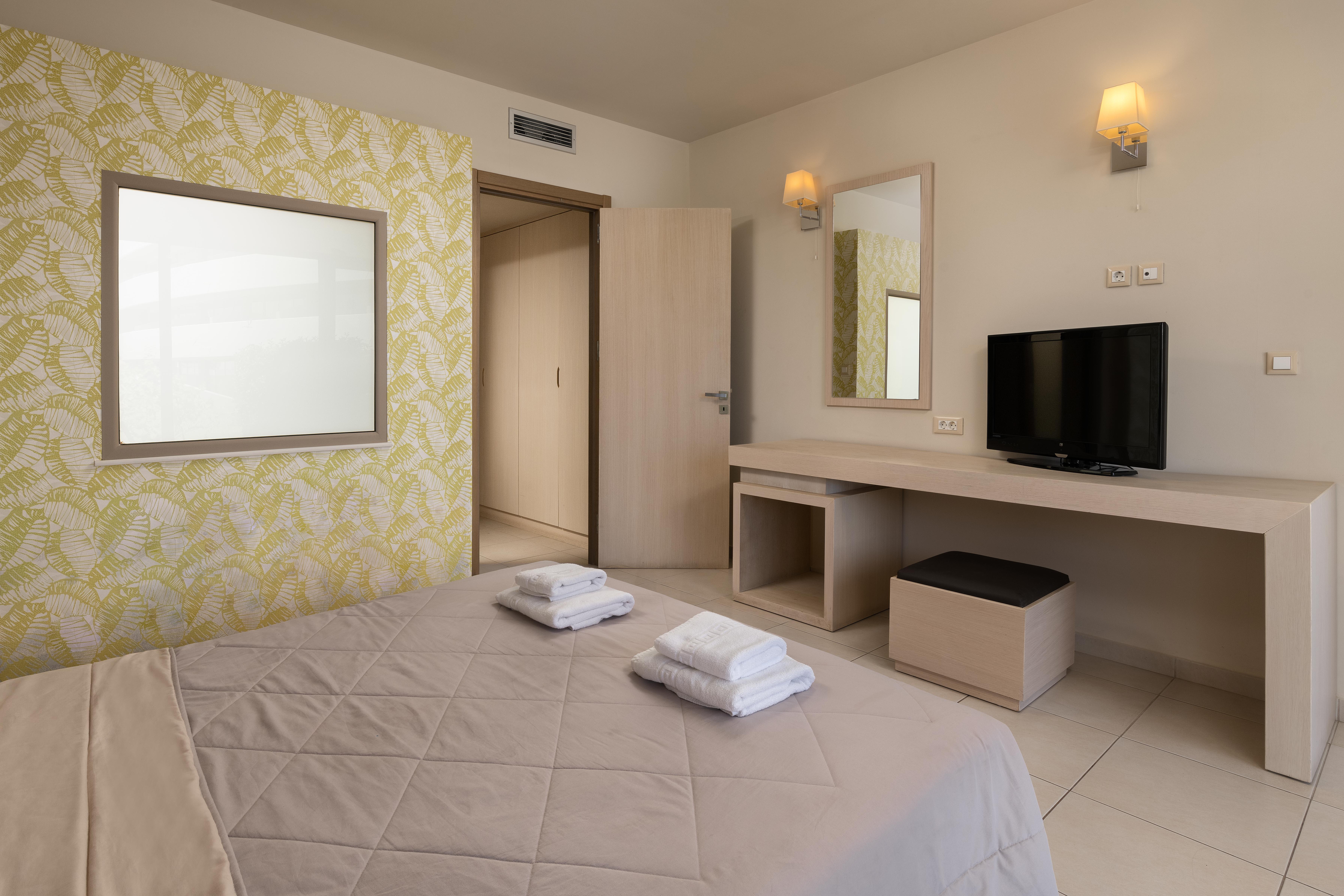 Virginia Family Resort Kallithéa Екстериор снимка