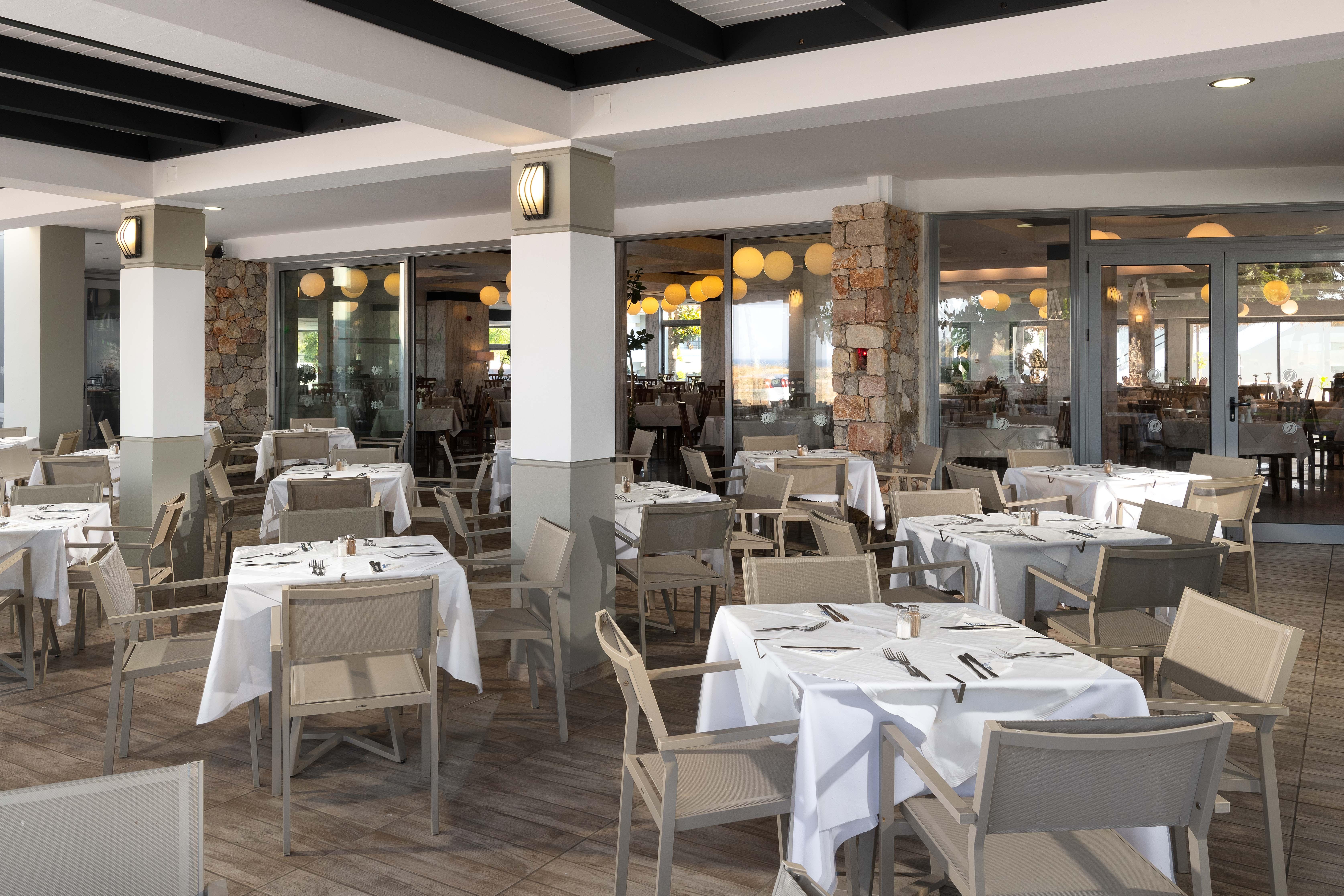 Virginia Family Resort Kallithéa Екстериор снимка