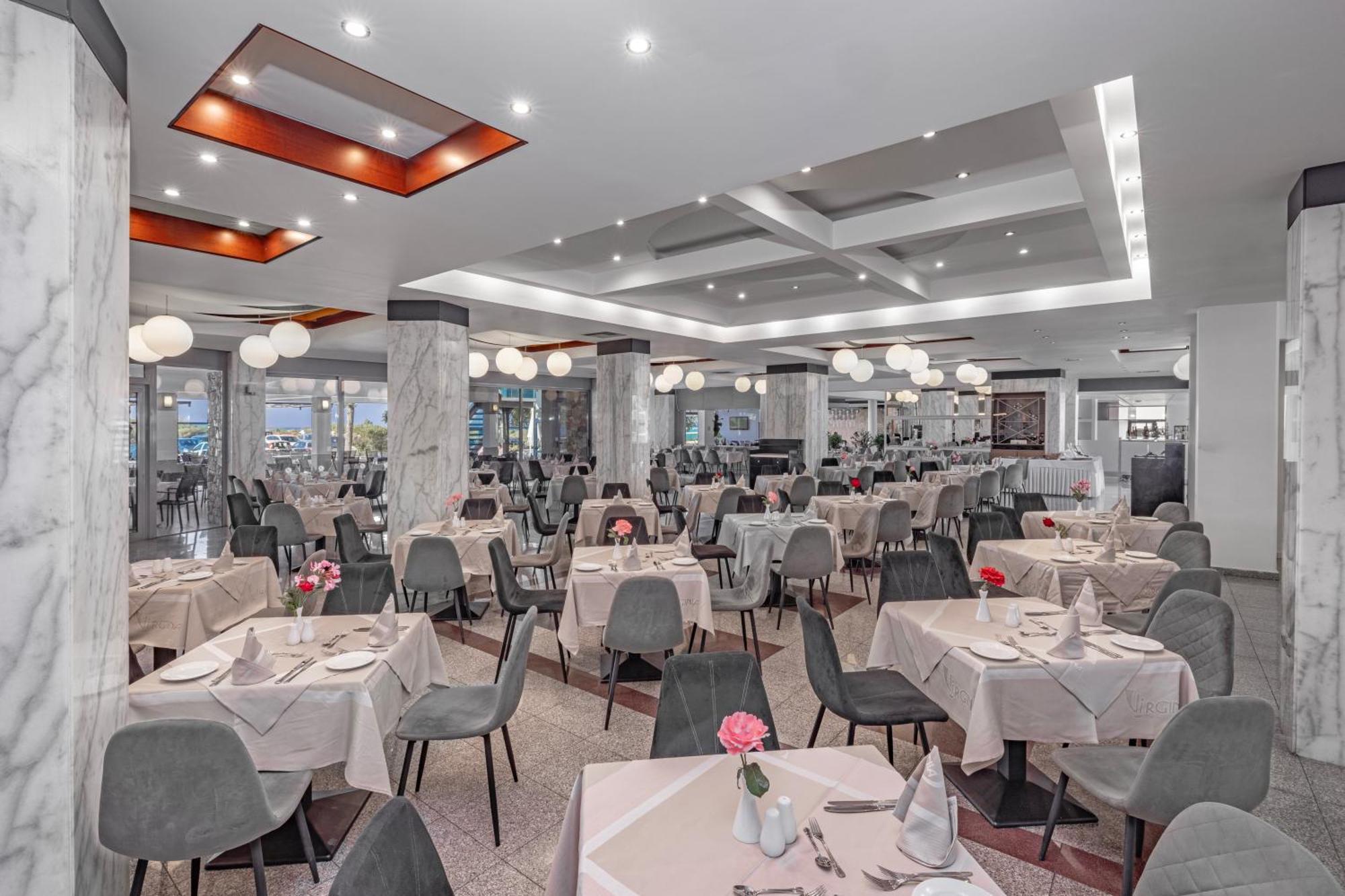 Virginia Family Resort Kallithéa Екстериор снимка
