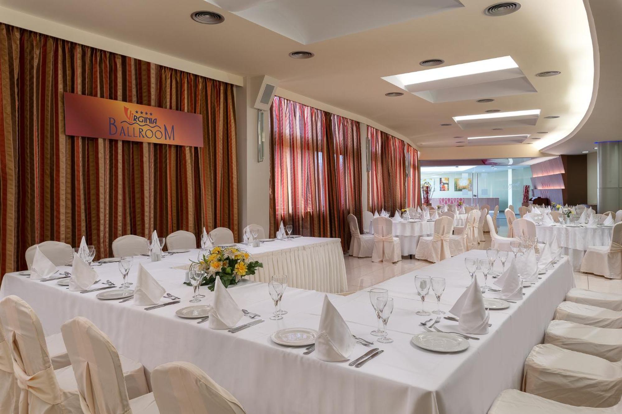 Virginia Family Resort Kallithéa Екстериор снимка