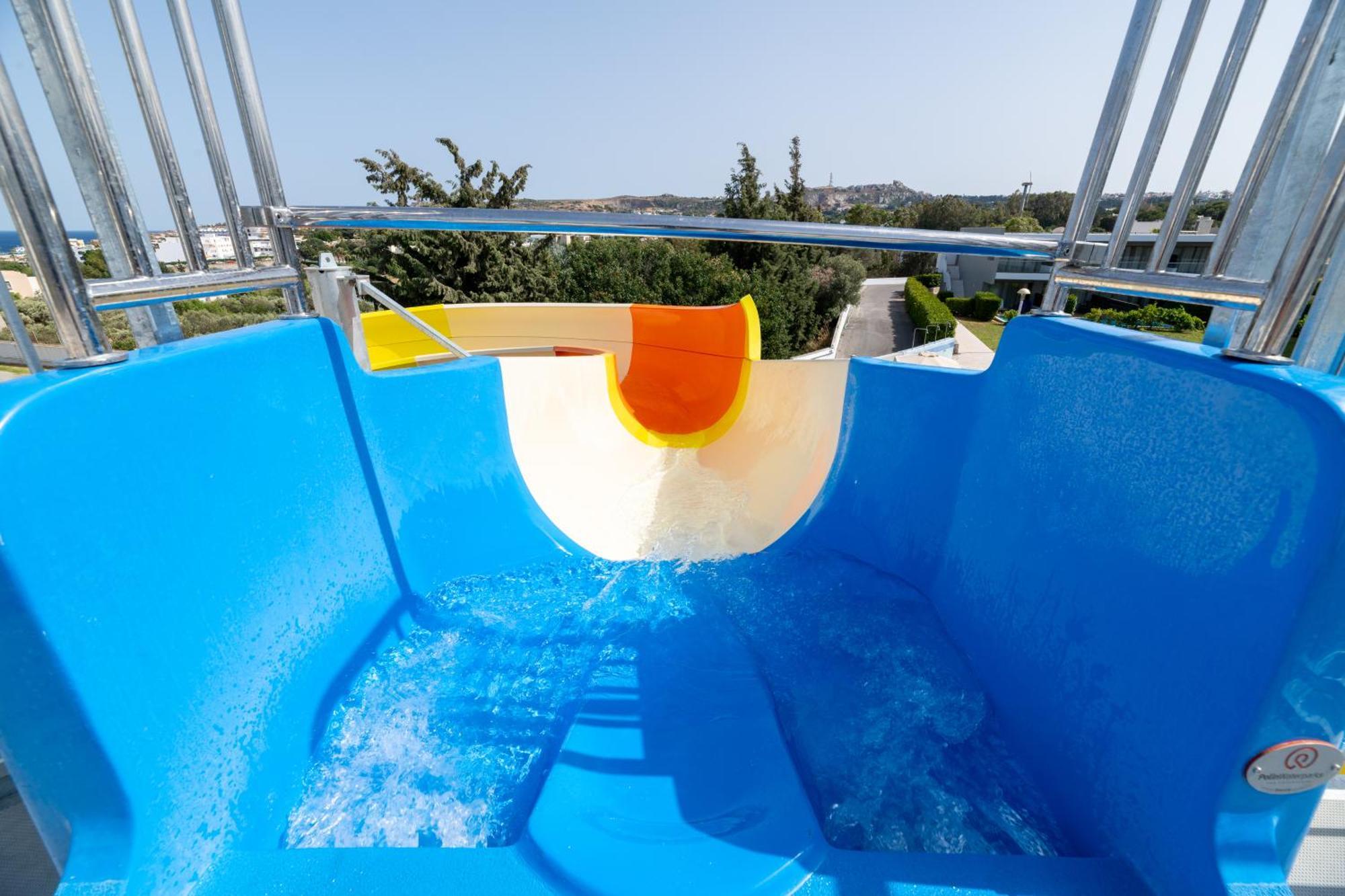 Virginia Family Resort Kallithéa Екстериор снимка