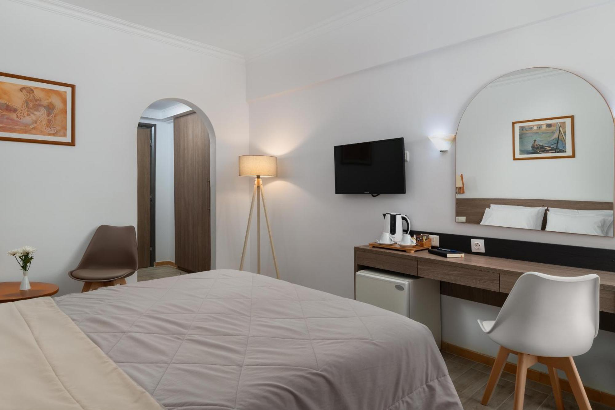 Virginia Family Resort Kallithéa Екстериор снимка