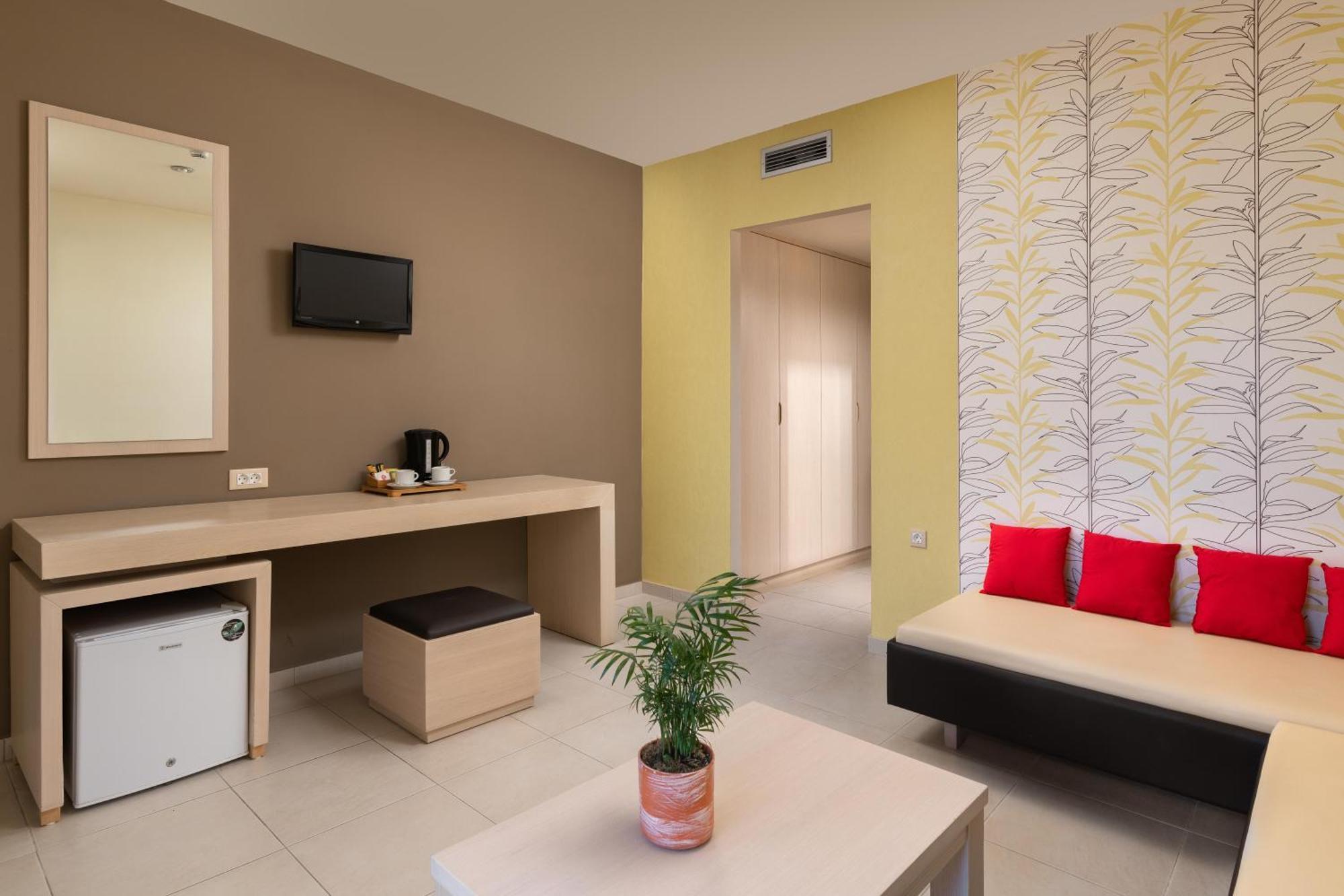 Virginia Family Resort Kallithéa Екстериор снимка