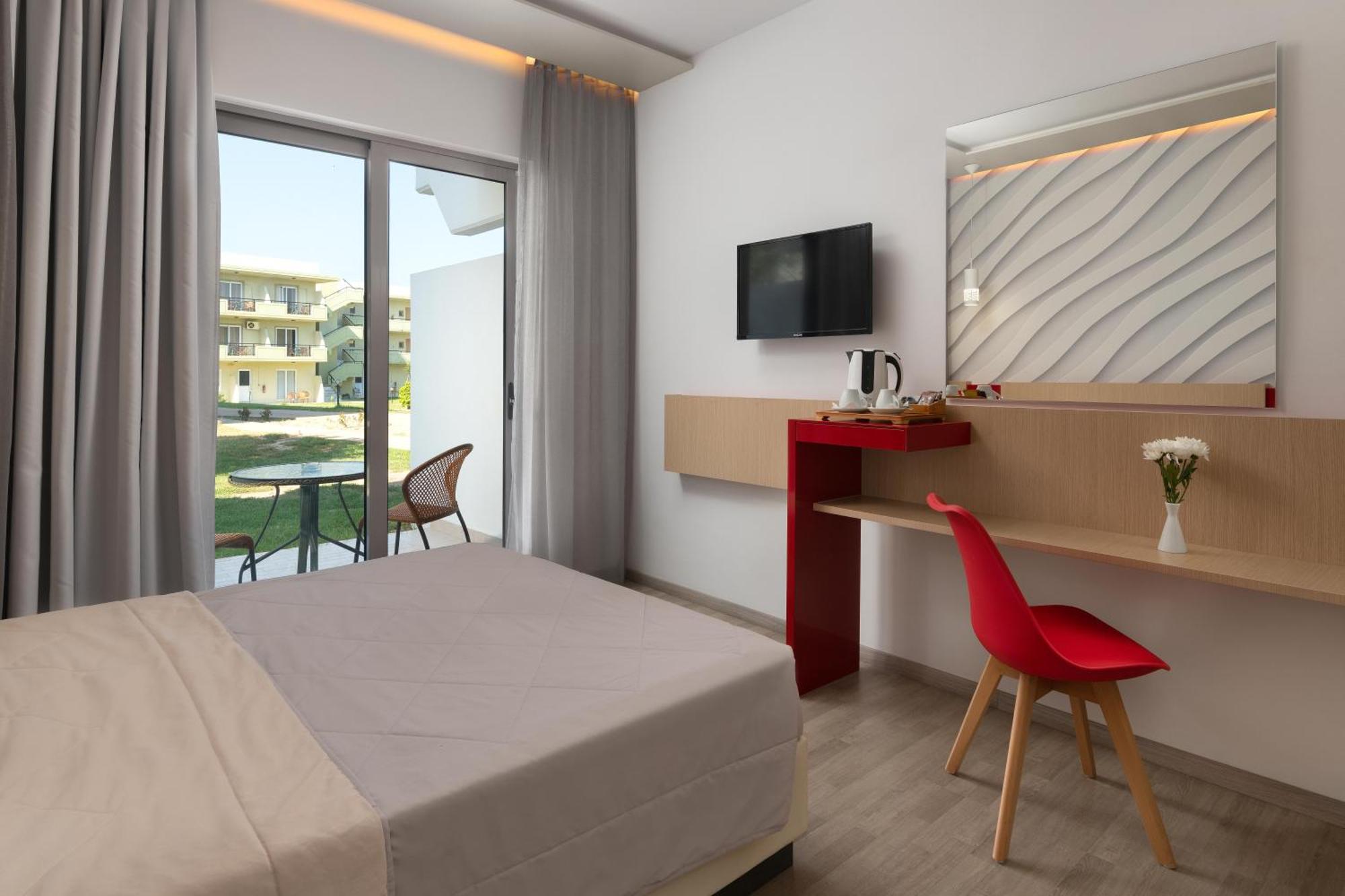 Virginia Family Resort Kallithéa Екстериор снимка