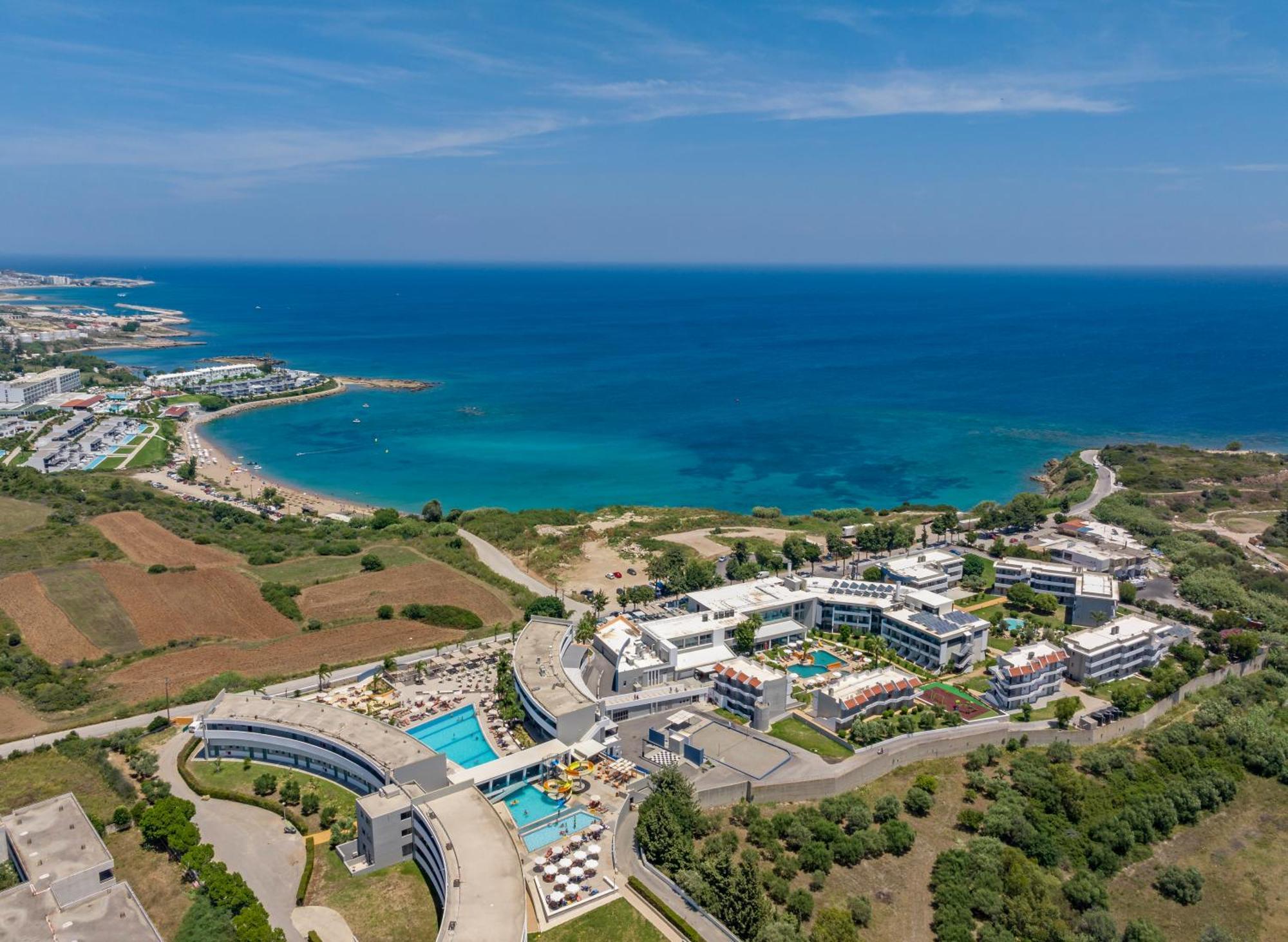 Virginia Family Resort Kallithéa Екстериор снимка