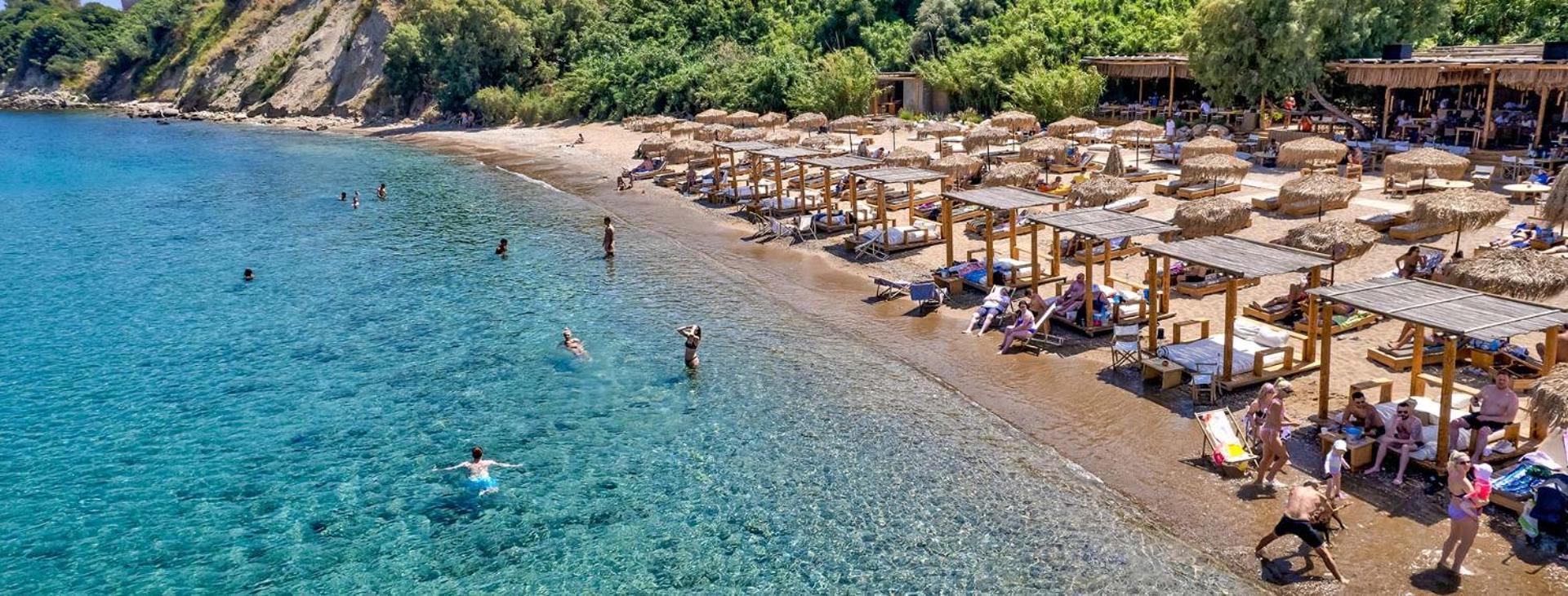 Virginia Family Resort Kallithéa Екстериор снимка