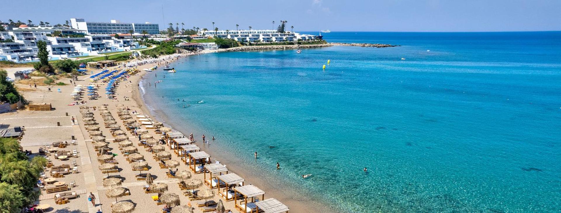 Virginia Family Resort Kallithéa Екстериор снимка