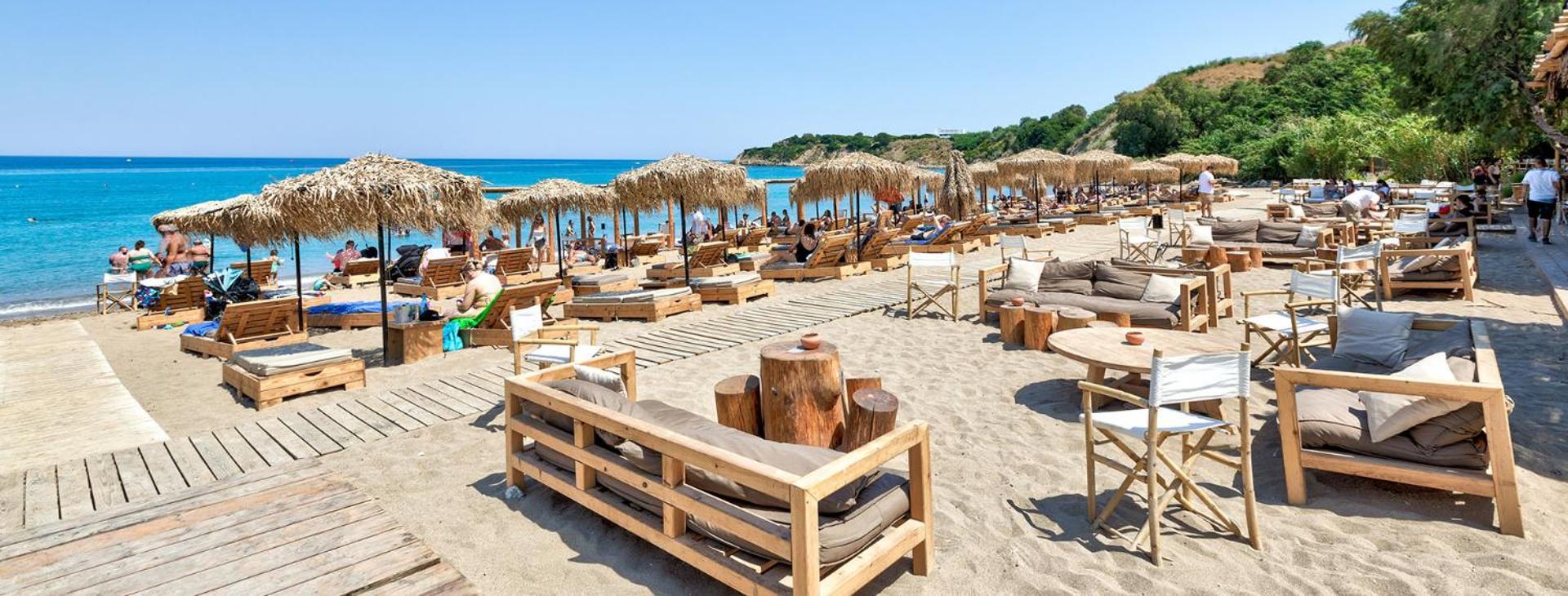 Virginia Family Resort Kallithéa Екстериор снимка
