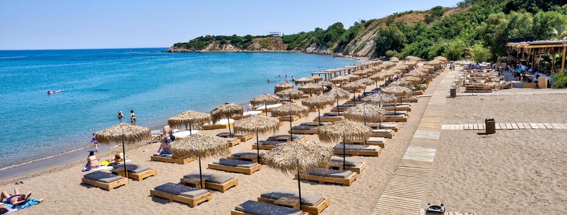 Virginia Family Resort Kallithéa Екстериор снимка